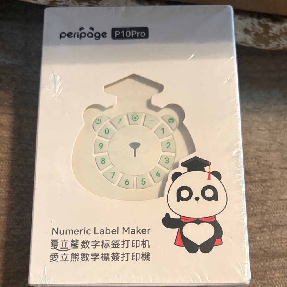 P10Pro White Numeric Label Maker-BOGO ITEM